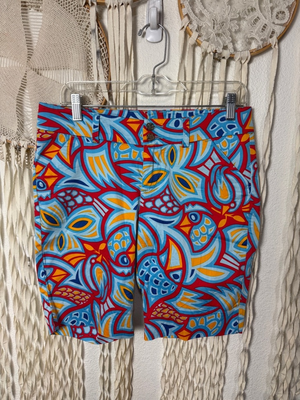 Loudmouth Colorful Golf Pants Size Ladies US6